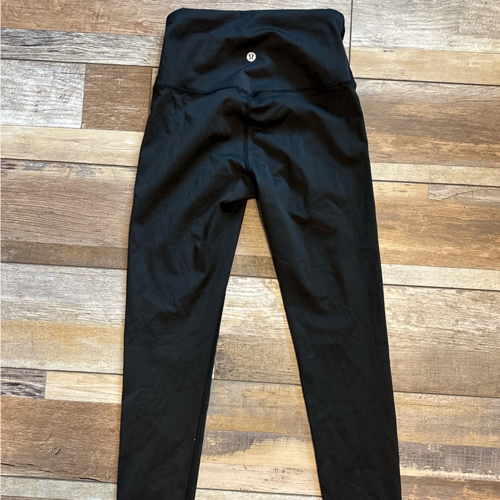 lululemon athletica Black High-Waist Leggings